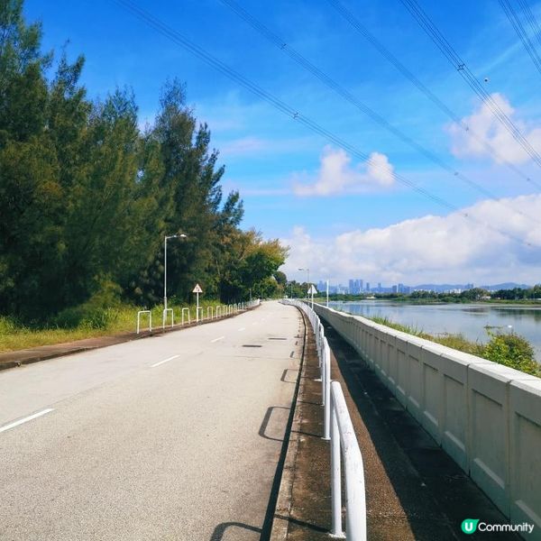 香港簡易跑步路線 13 – 元朗南生圍