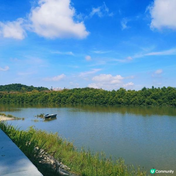 香港簡易跑步路線 13 – 元朗南生圍