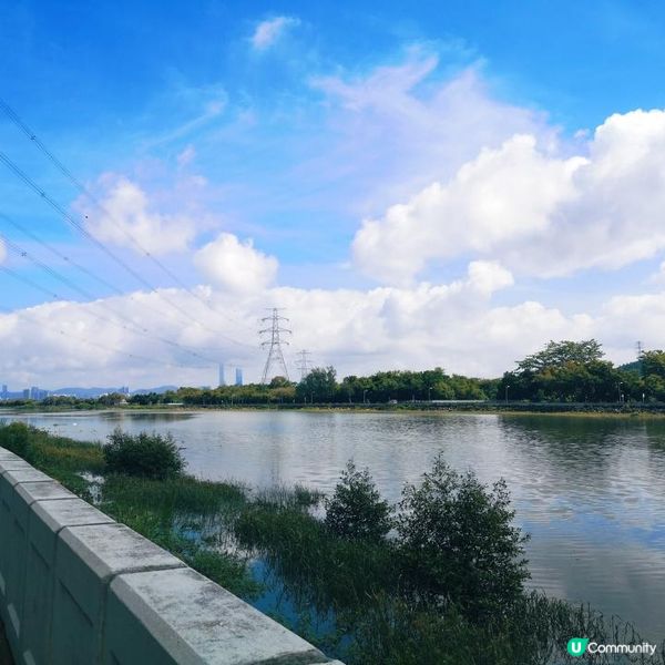 香港簡易跑步路線 13 – 元朗南生圍