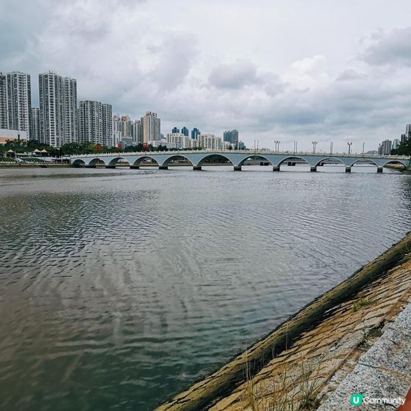 香港簡易跑步路線 12 – 沙田城門河畔