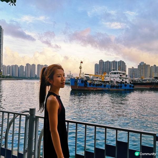 香港簡易跑步路線 11 – 荃灣海濱公園至汀九 (來回)