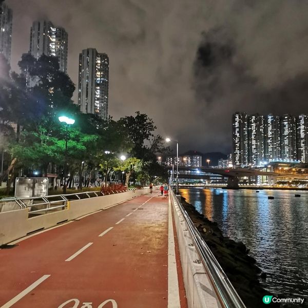 香港簡易跑步路線 11 – 荃灣海濱公園至汀九 (來回)