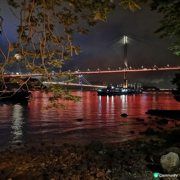 香港簡易跑步路線 11 – 荃灣海濱公園至汀九 (來回)