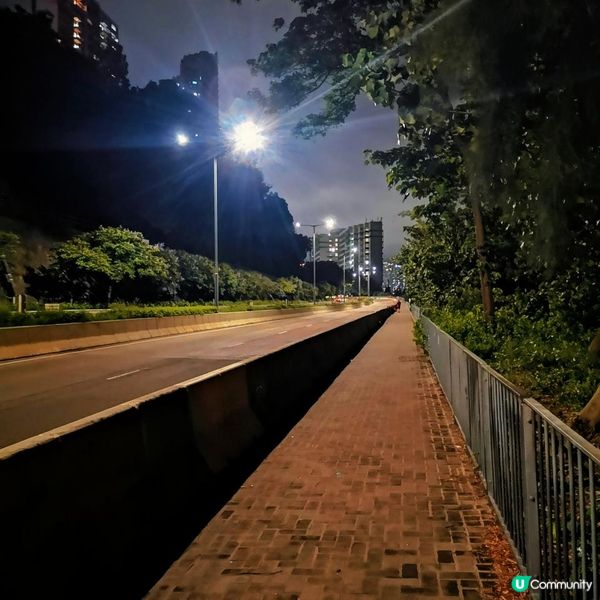 香港簡易跑步路線 11 – 荃灣海濱公園至汀九 (來回)