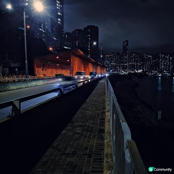 香港簡易跑步路線 11 – 荃灣海濱公園至汀九 (來回)