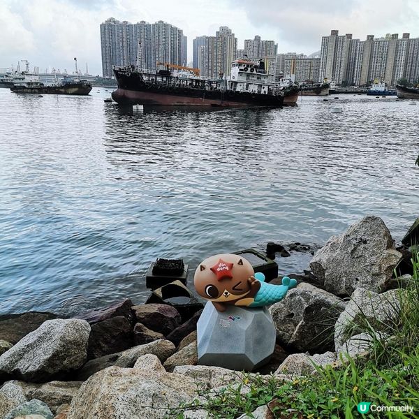 香港簡易跑步路線 11 – 荃灣海濱公園至汀九 (來回)