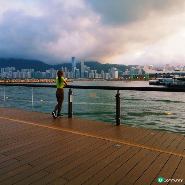 香港簡易跑步路線 10 – 觀塘海濱花園