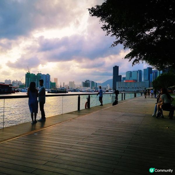 香港簡易跑步路線 10 – 觀塘海濱花園