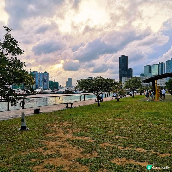 香港簡易跑步路線 10 – 觀塘海濱花園