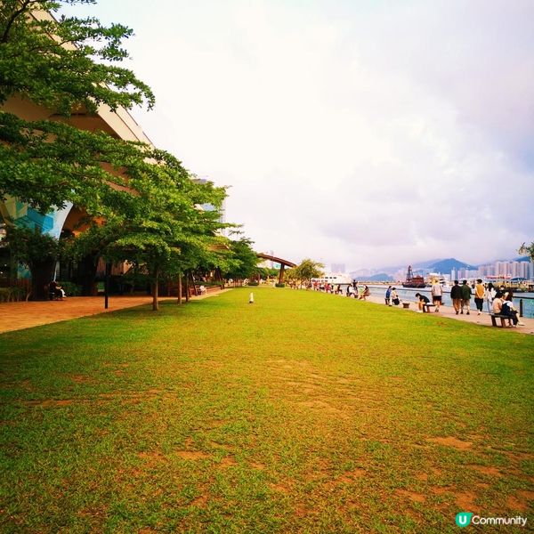 香港簡易跑步路線 10 – 觀塘海濱花園