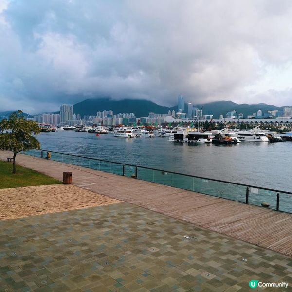 香港簡易跑步路線 10 – 觀塘海濱花園