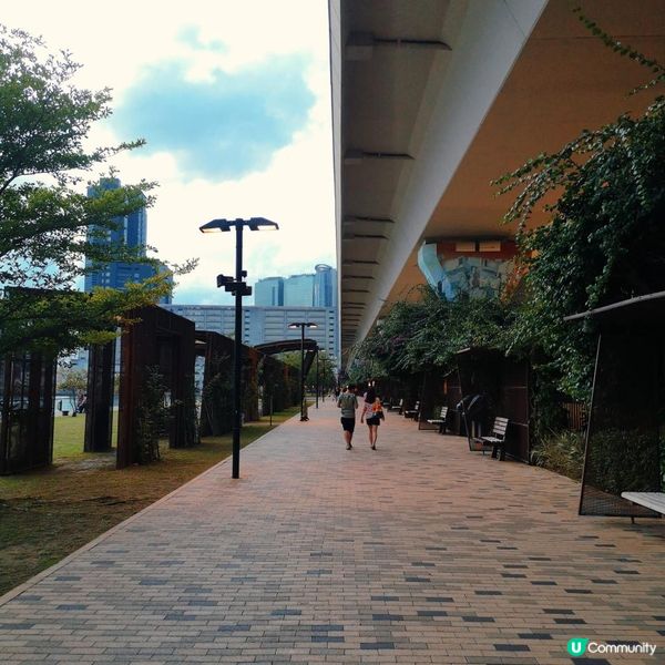 香港簡易跑步路線 10 – 觀塘海濱花園