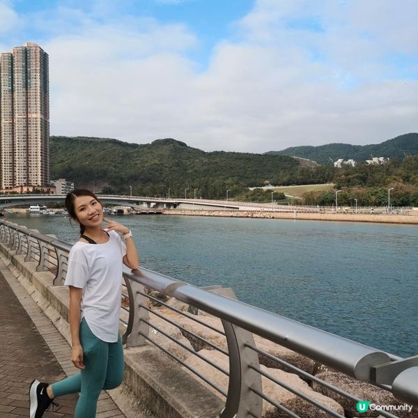 香港簡易跑步路線 8 – 將軍澳海濱