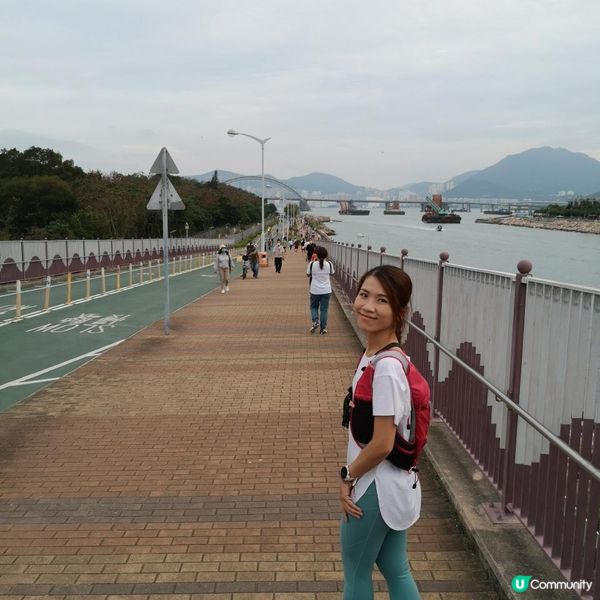 香港簡易跑步路線 8 – 將軍澳海濱