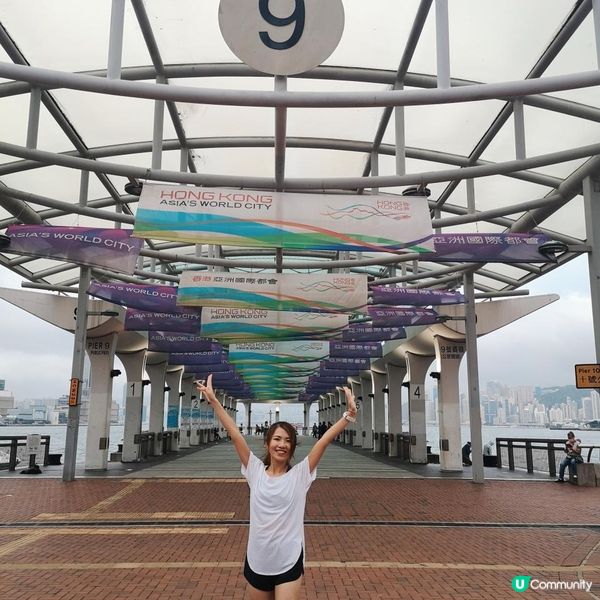 香港簡易跑步路線 7 – 灣仔海傍至堅尼地城