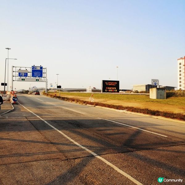 香港簡易跑步路線 5 – 機場緩跑徑