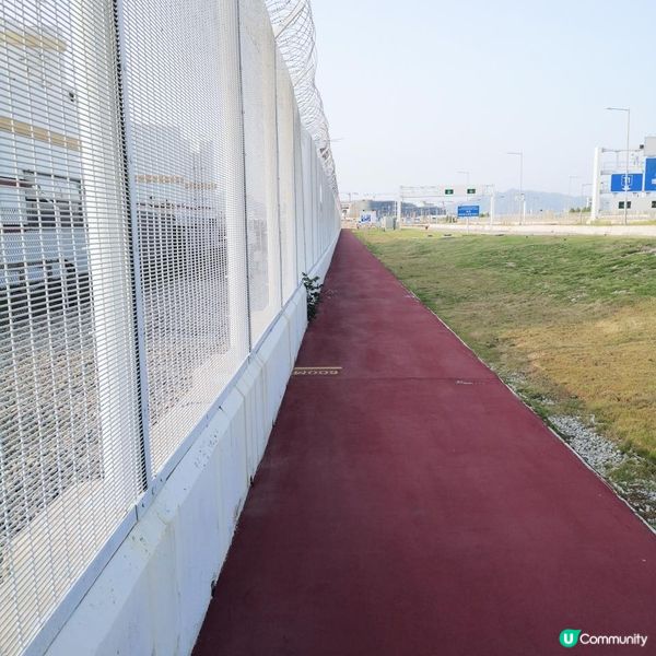 香港簡易跑步路線 5 – 機場緩跑徑