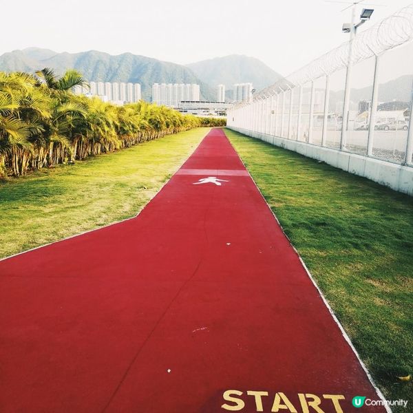 香港簡易跑步路線 5 – 機場緩跑徑