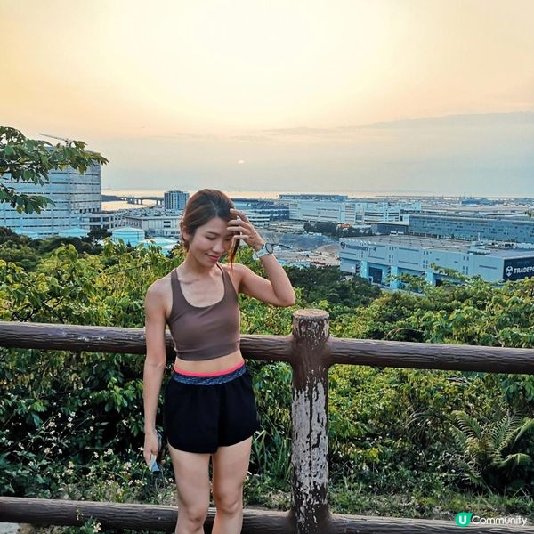 香港簡易跑步路線 5 – 機場緩跑徑