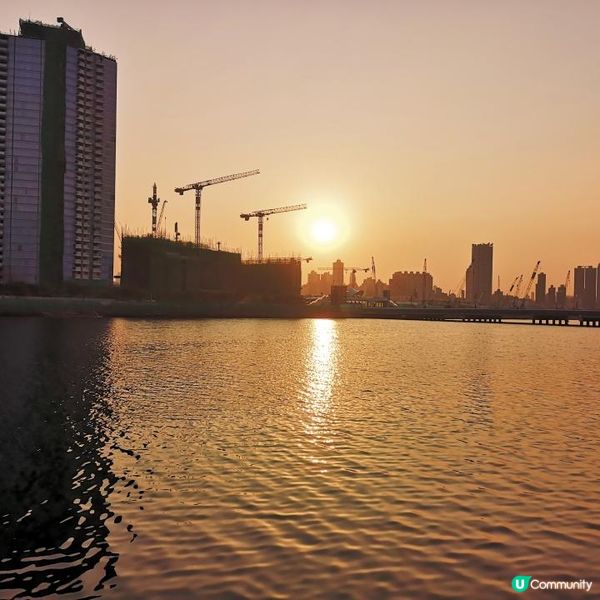 香港簡易跑步路線 4 –九龍灣運動場>啟德郵輪碼頭>觀塘海濱花園