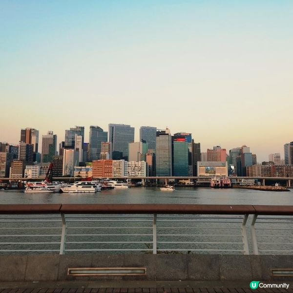 香港簡易跑步路線 4 –九龍灣運動場>啟德郵輪碼頭>觀塘海濱花園