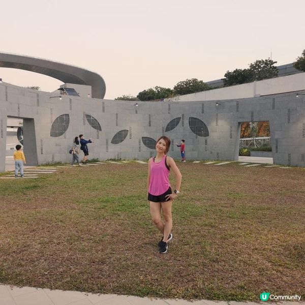 香港簡易跑步路線 4 –九龍灣運動場>啟德郵輪碼頭>觀塘海濱花園