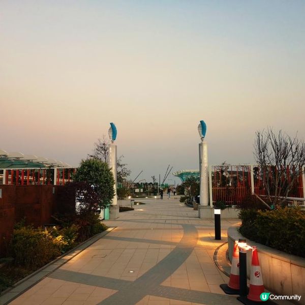 香港簡易跑步路線 4 –九龍灣運動場>啟德郵輪碼頭>觀塘海濱花園