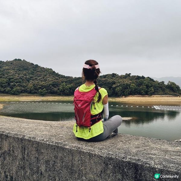 香港簡易跑步路線 2 – 大埔大美督