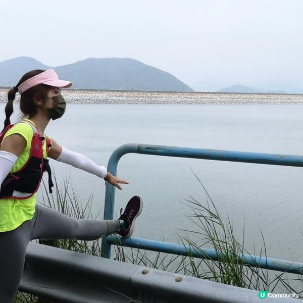 香港簡易跑步路線 2 – 大埔大美督