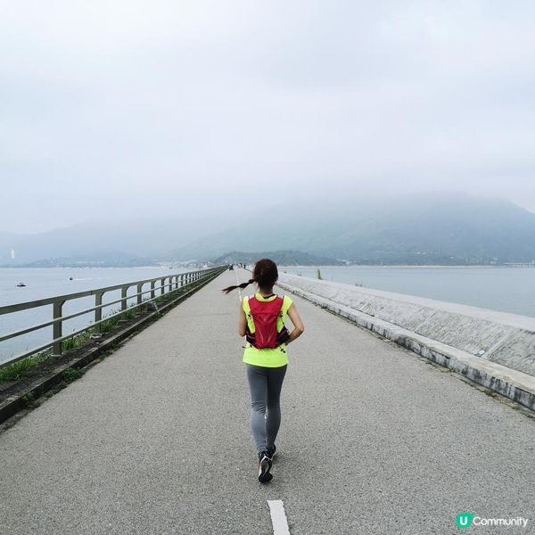 香港簡易跑步路線 2 – 大埔大美督