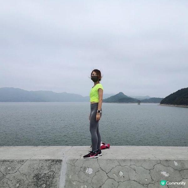 香港簡易跑步路線 2 – 大埔大美督