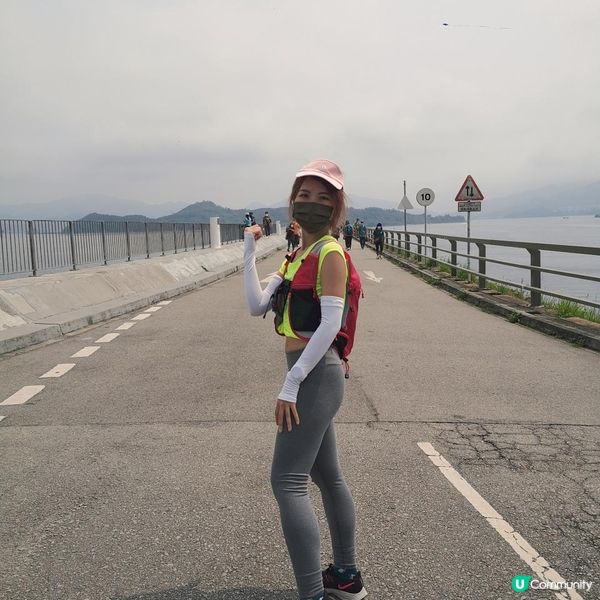 香港簡易跑步路線 2 – 大埔大美督