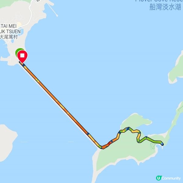 香港簡易跑步路線 2 – 大埔大美督