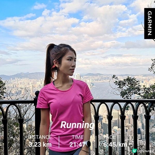 香港簡易跑步路線 1 – 盧吉道一圈