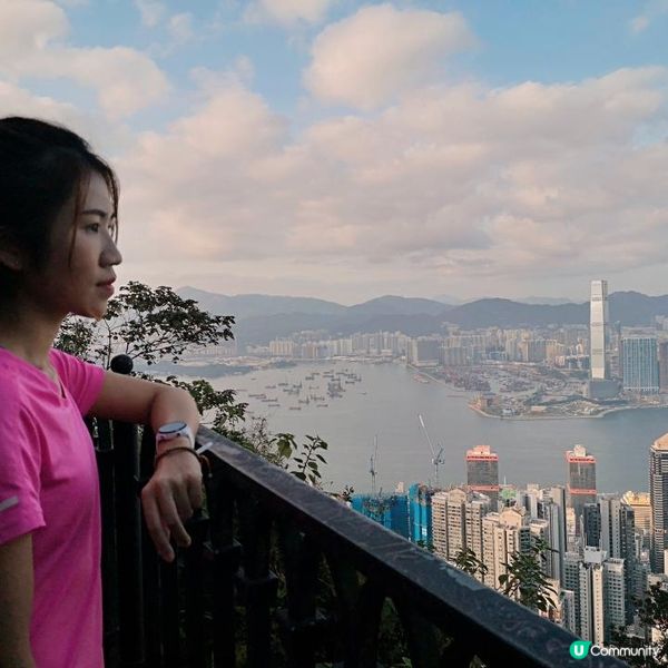 香港簡易跑步路線 1 – 盧吉道一圈