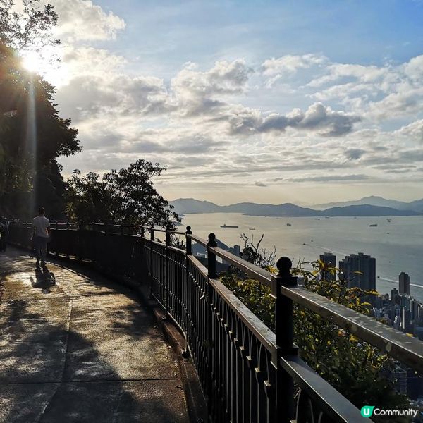 香港簡易跑步路線 1 – 盧吉道一圈