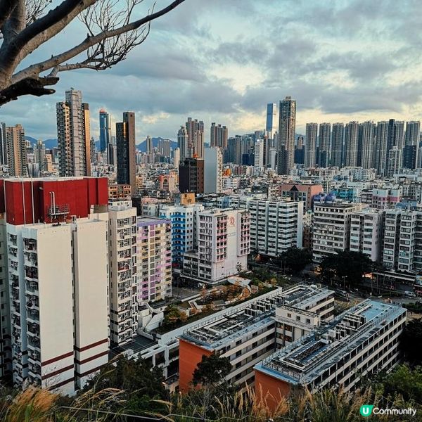 香港簡易跑步路線 3 –深水埗運動場至嘉頓山 (來回)