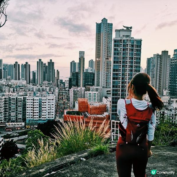 香港簡易跑步路線 3 –深水埗運動場至嘉頓山 (來回)