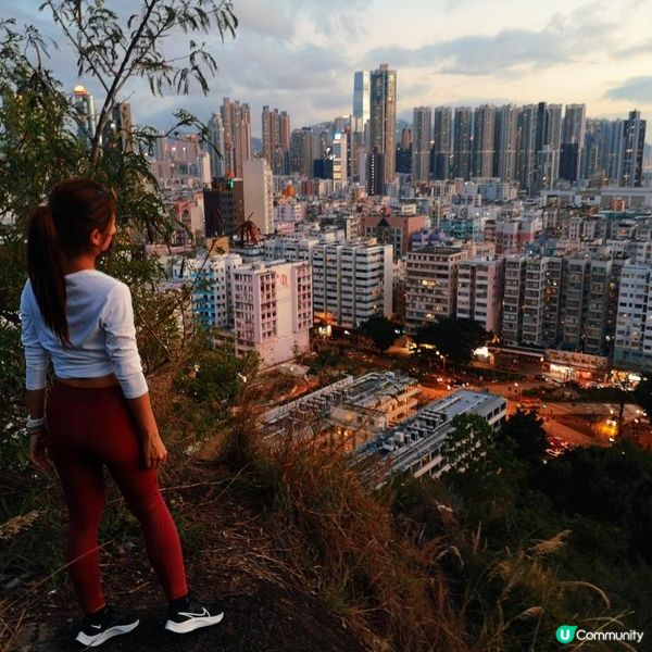 香港簡易跑步路線 3 –深水埗運動場至嘉頓山 (來回)