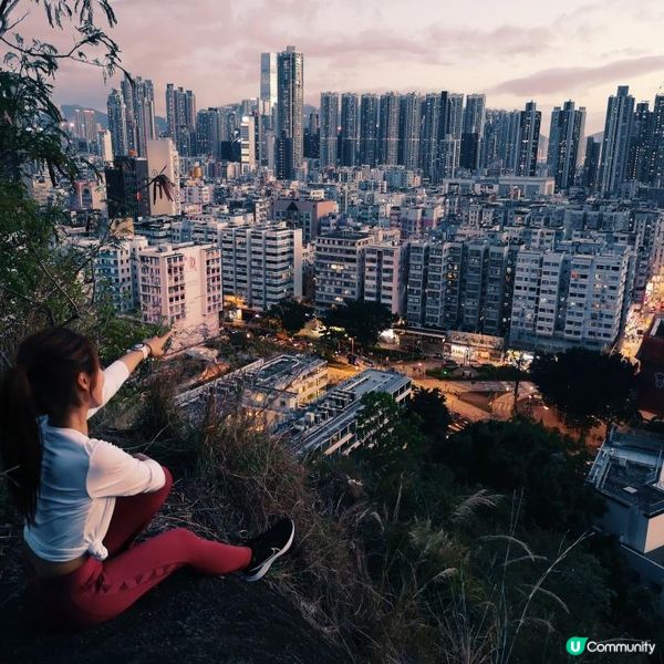 香港簡易跑步路線 3 –深水埗運動場至嘉頓山 (來回)