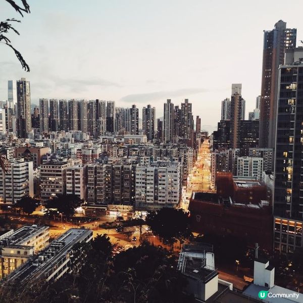 香港簡易跑步路線 3 –深水埗運動場至嘉頓山 (來回)