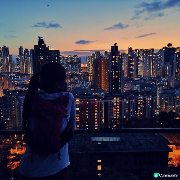 香港簡易跑步路線 3 –深水埗運動場至嘉頓山 (來回)