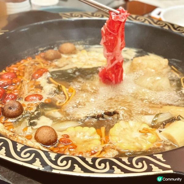 兩小時任食養生湯底台式火鍋(!)