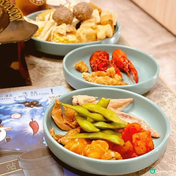 兩小時任食養生湯底台式火鍋(!)