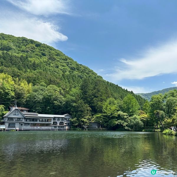 日本福岡自由行•探索由布院的金鱗湖之美