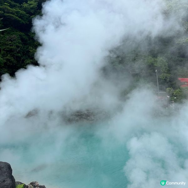 日本福岡自由行•探索別府海地獄的奇幻景致