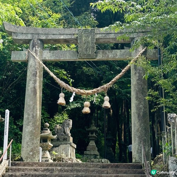 日本熊本周邊自由行· 探索上色見熊野座神社的神秘