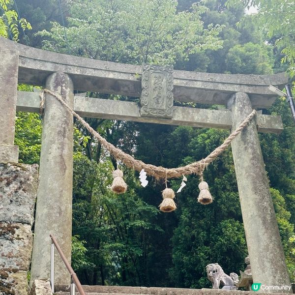 日本熊本周邊自由行· 探索上色見熊野座神社的神秘