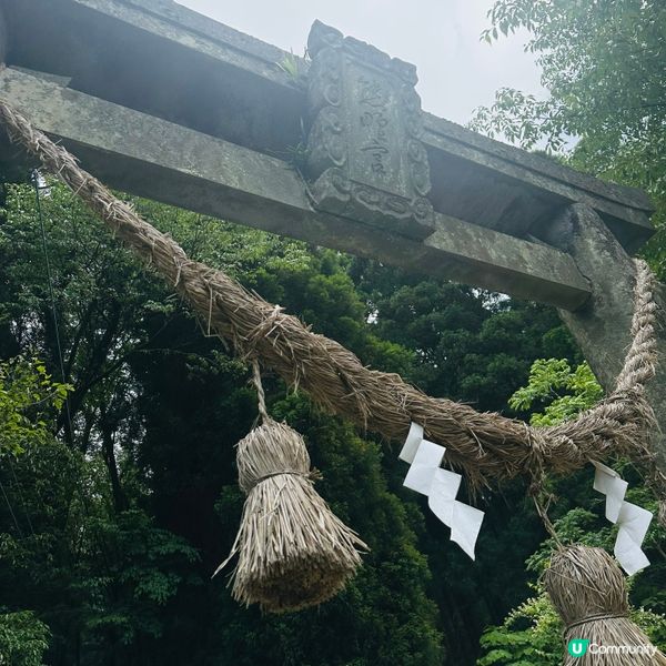 日本熊本周邊自由行· 探索上色見熊野座神社的神秘