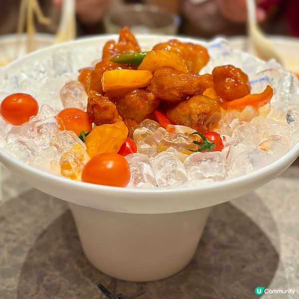 第一次食【🧊冰鎮咕嚕肉🧊】｜有賣相有味道✨